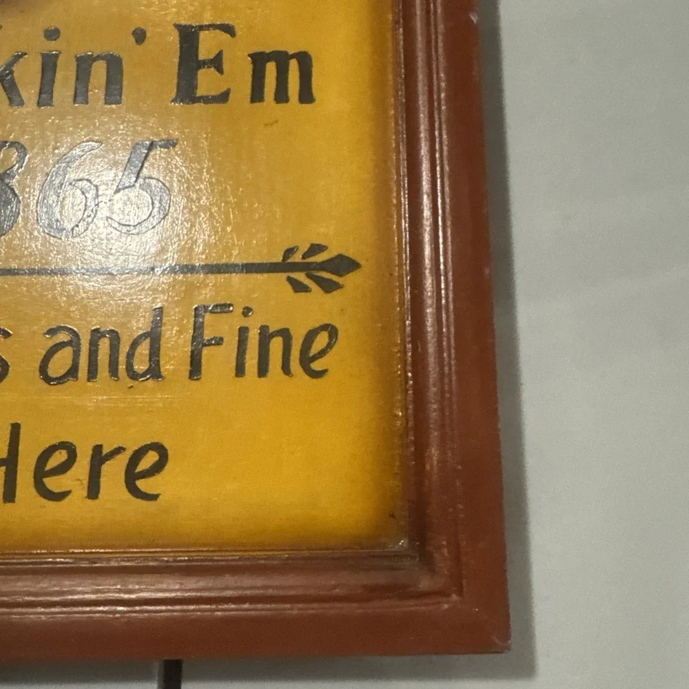 Vintage Sign 